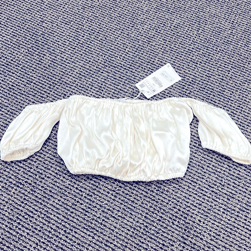 NWT Zara crop top